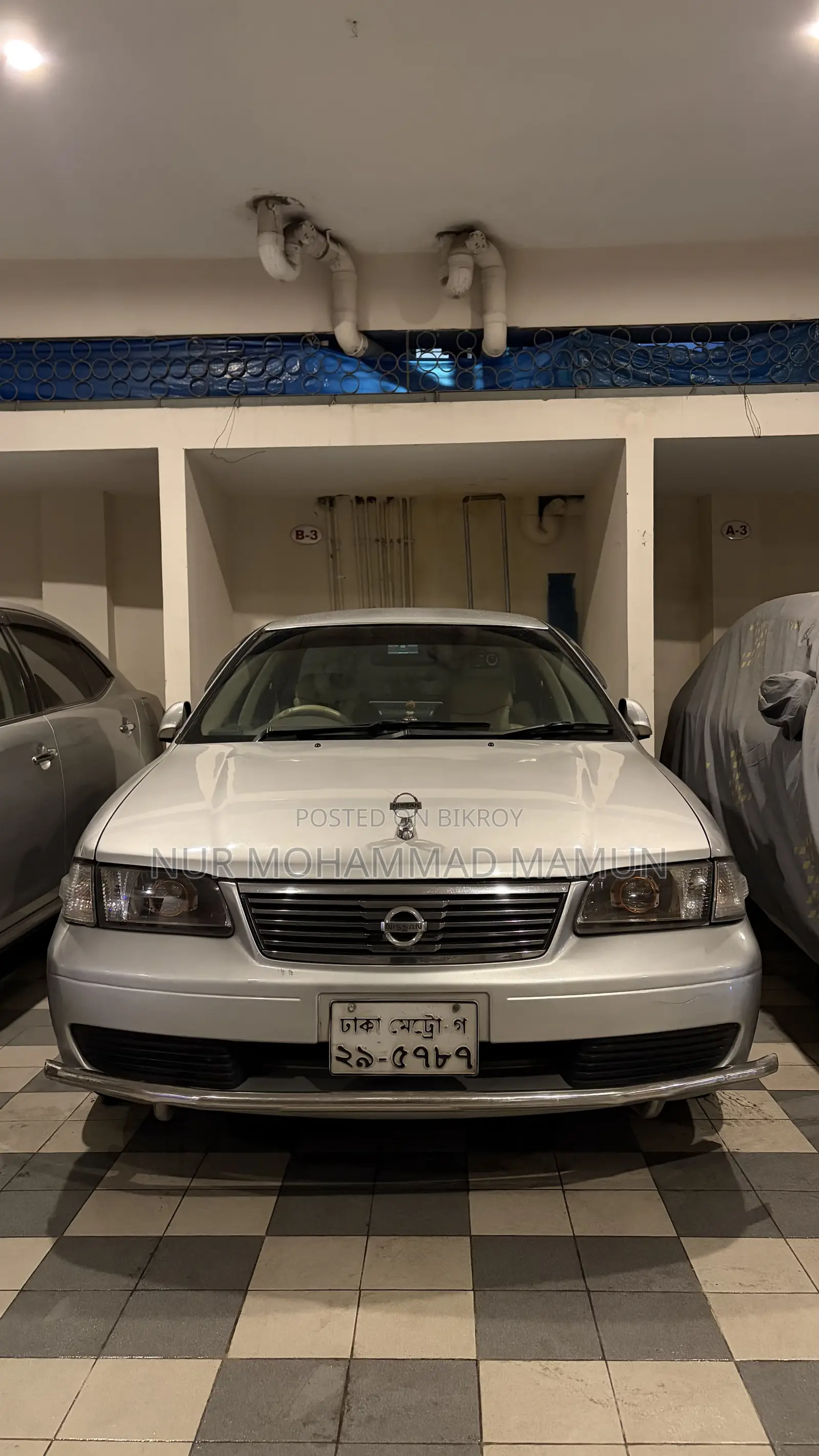 Nissan Sunny 2003 Silver