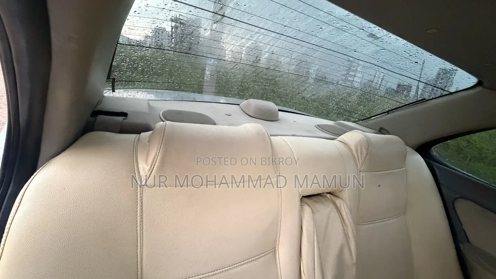 Nissan Sunny 2003 Silver