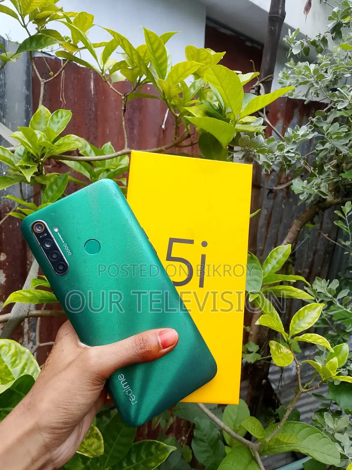 Realme 5i 64 GB Green
