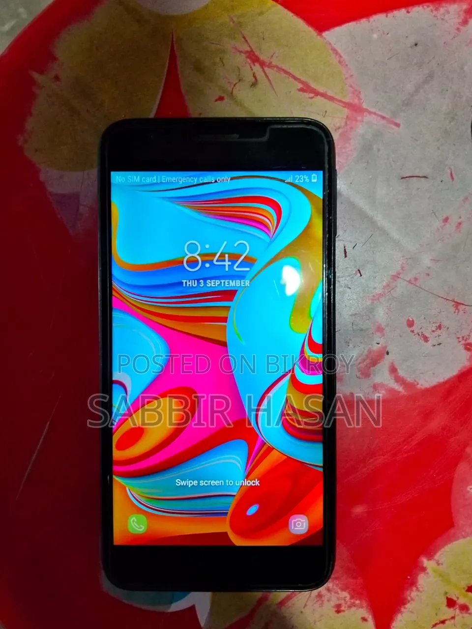 Samsung Galaxy A2 Core 16 GB Black