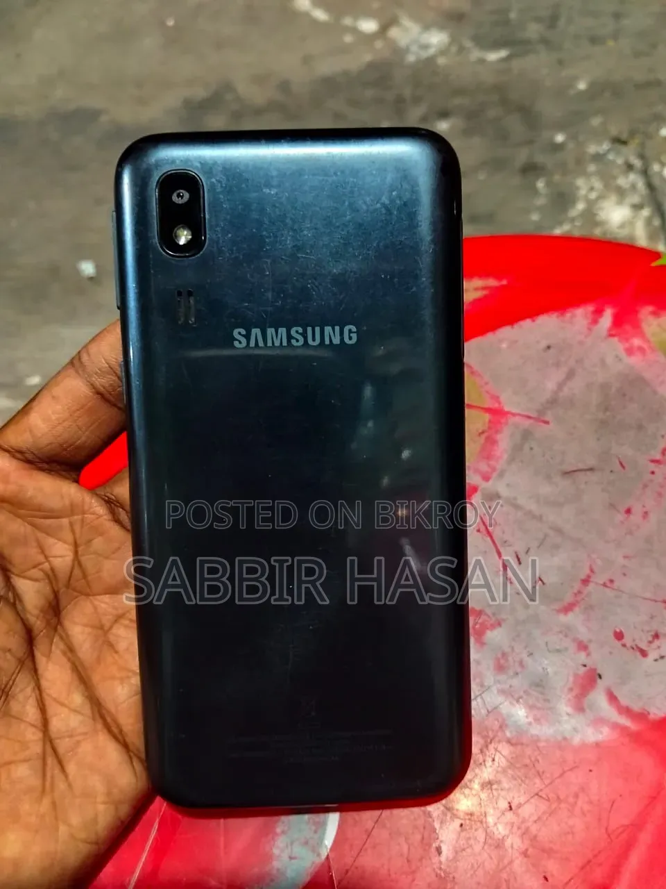 Samsung Galaxy A2 Core 16 GB Black
