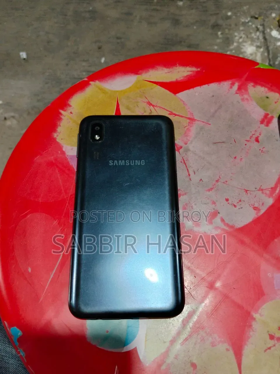 Samsung Galaxy A2 Core 16 GB Black