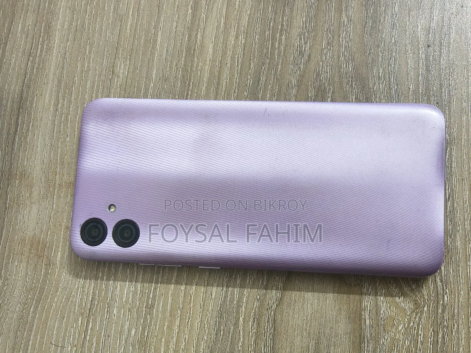 Samsung Galaxy F04 64 GB Purple