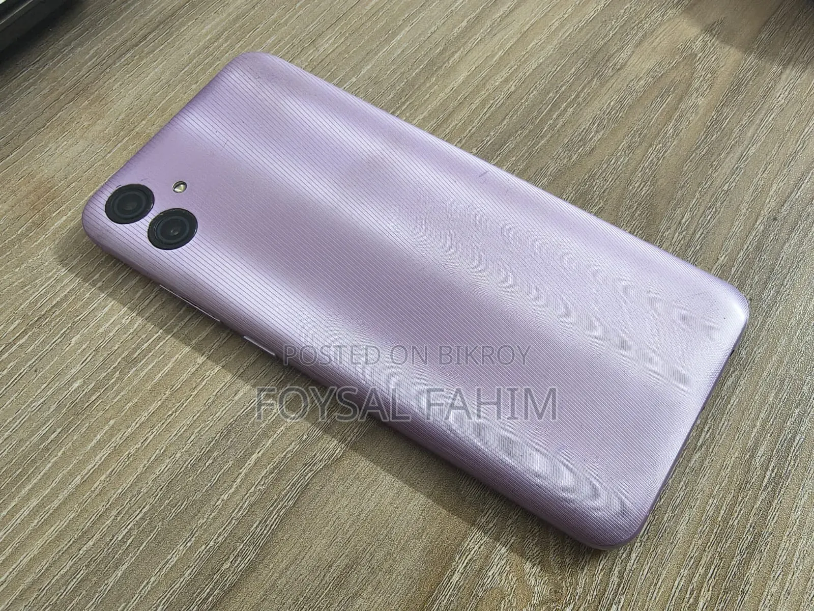 Samsung Galaxy F04 64 GB Purple