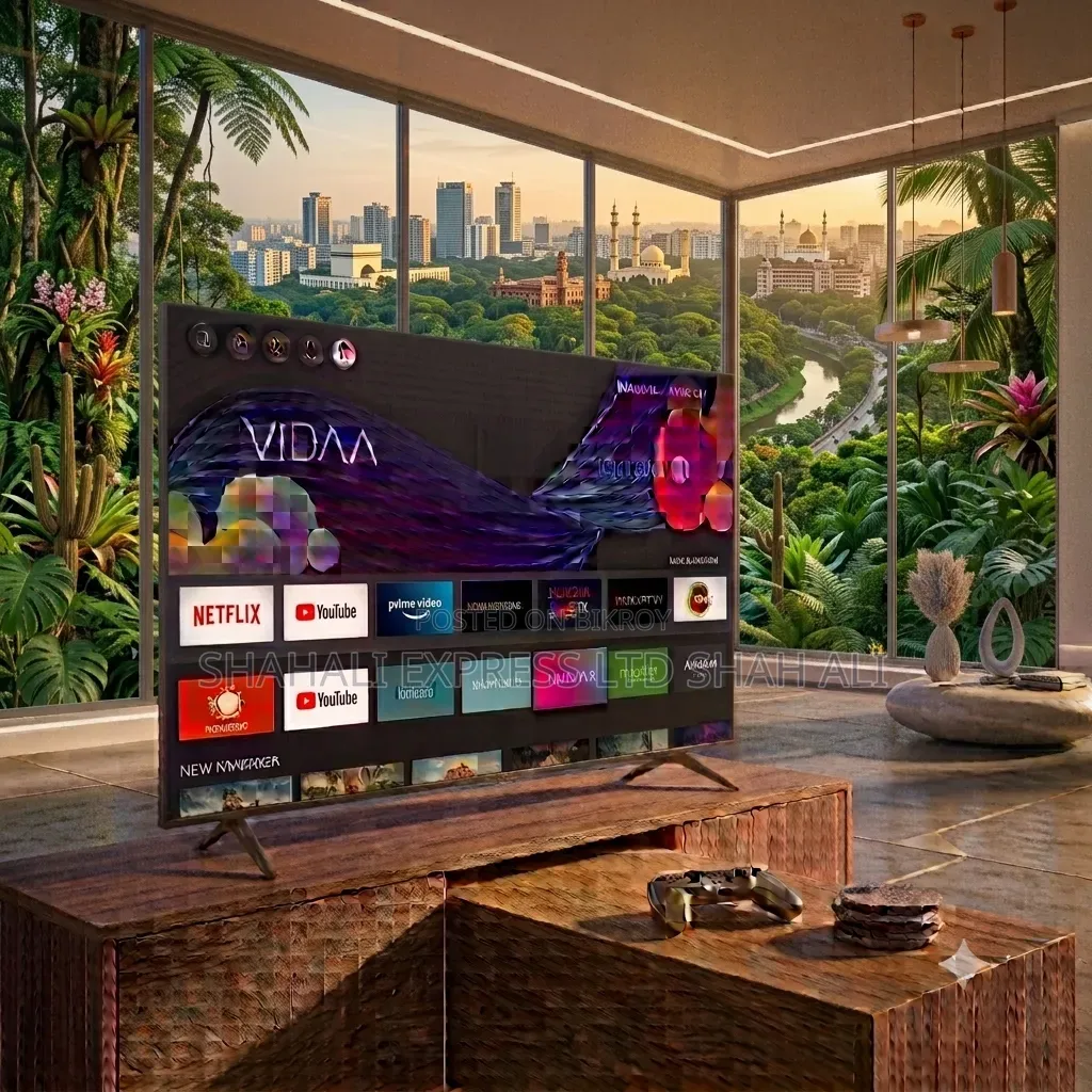 The Super Star 65"2+16gb Ram Smart Led TV
