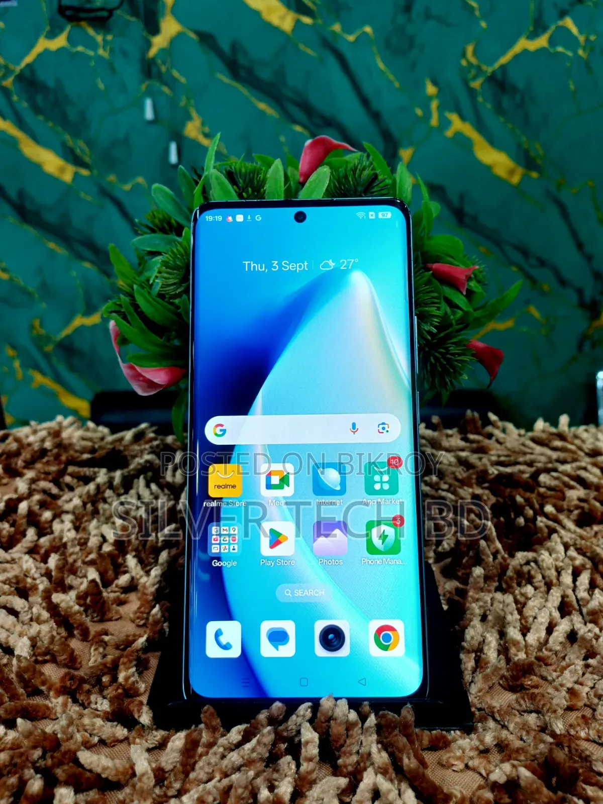 Realme 10 Pro+ 128 GB Blue