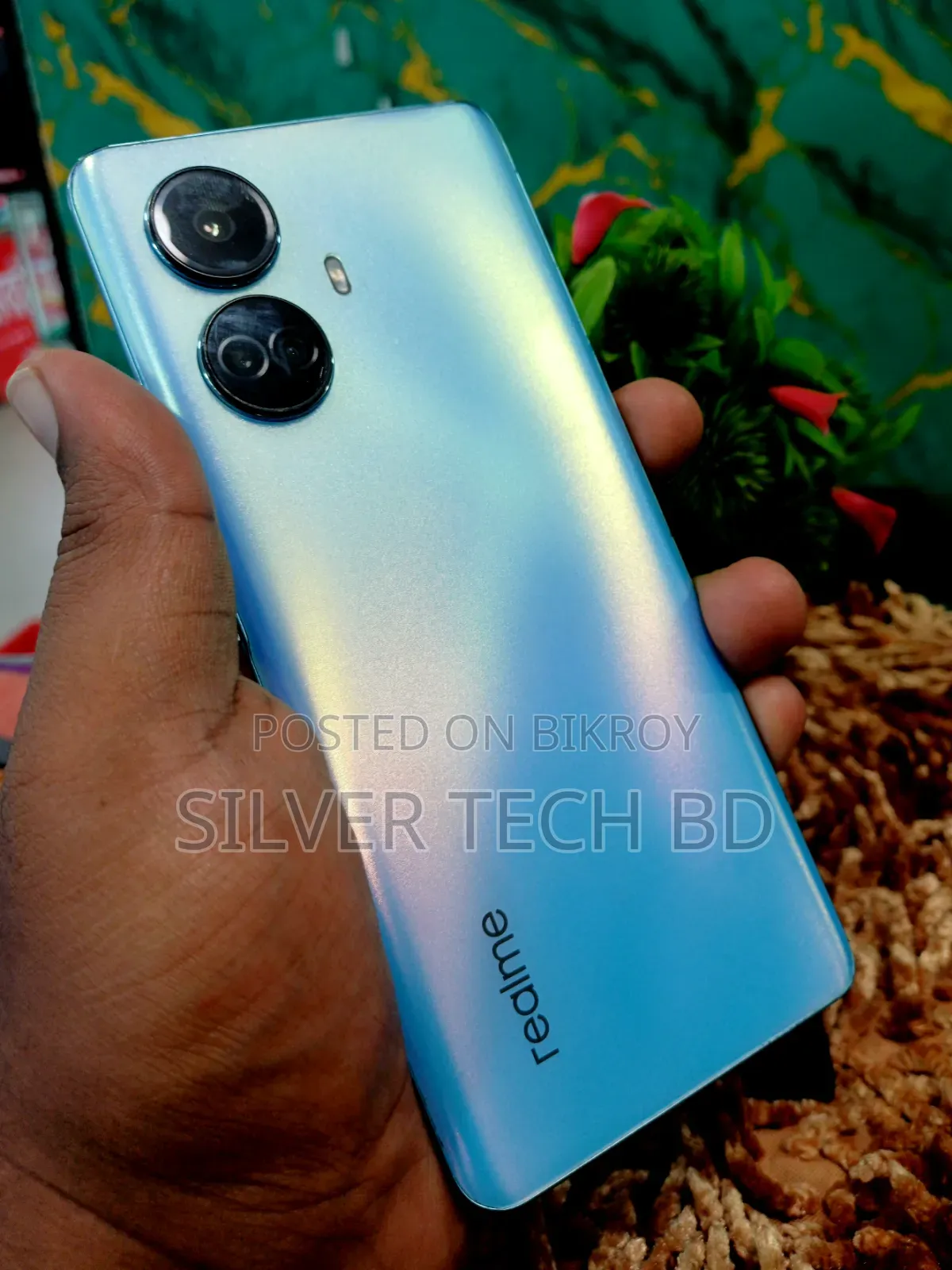 Realme 10 Pro+ 128 GB Blue