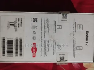Xiaomi Redmi 12 128 GB Black