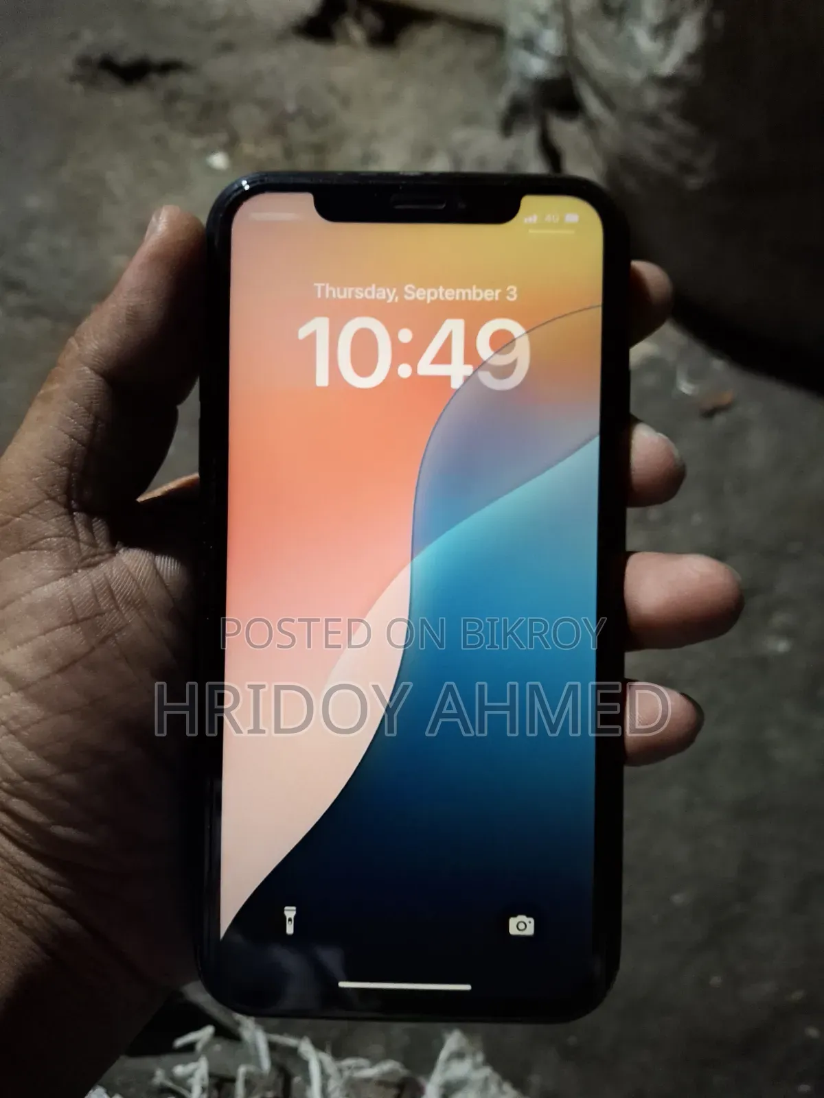 Apple iPhone XR 128 GB Black