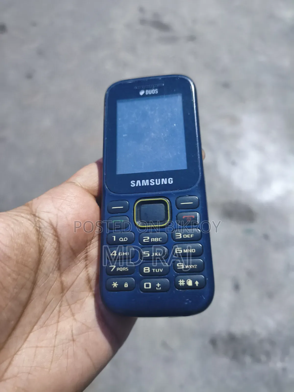 Samsung Guru Music 2 Blue