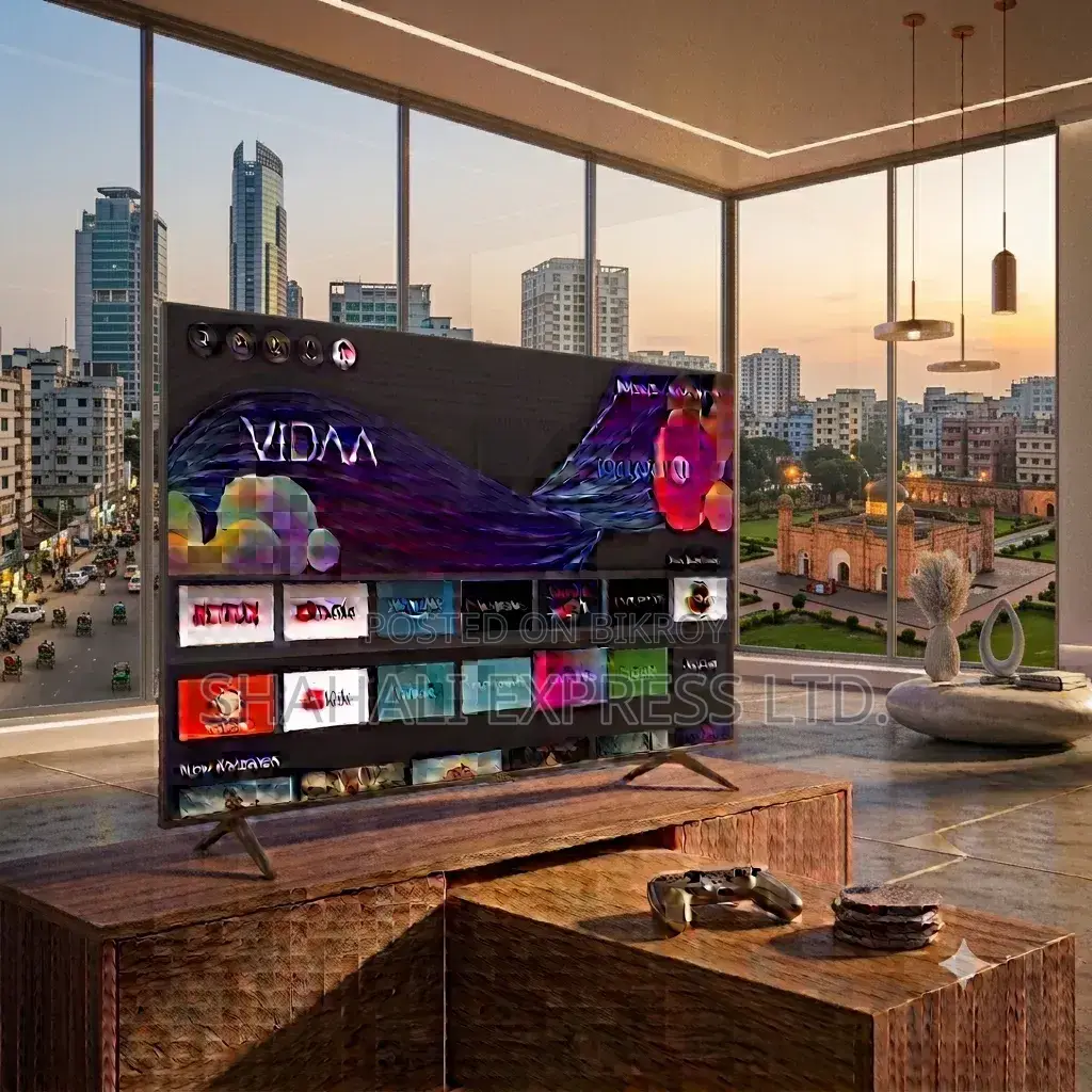 The Super Star 55"2+16gb Ram Smart Led TV