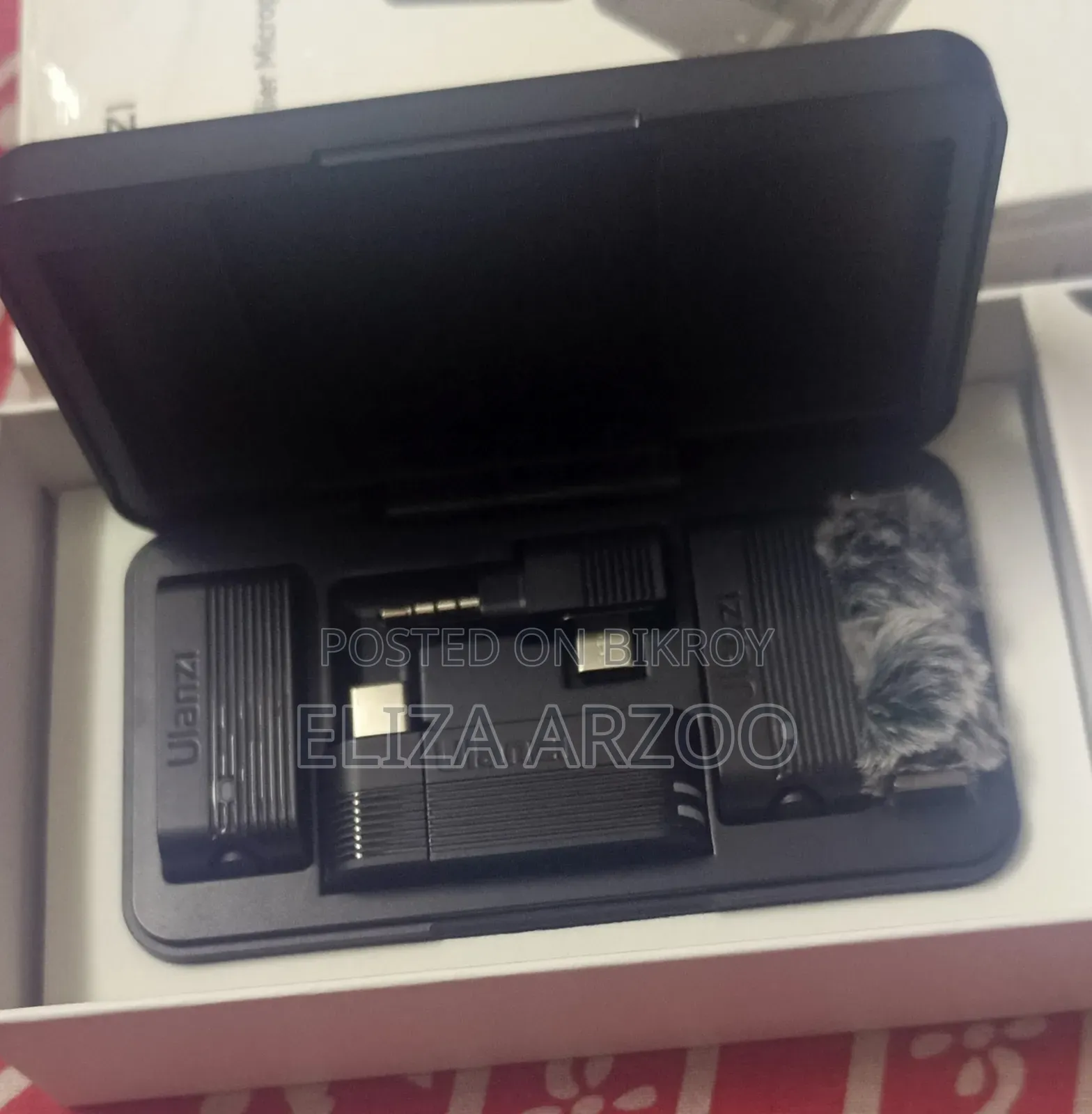Wireless Lavaliere Microphone