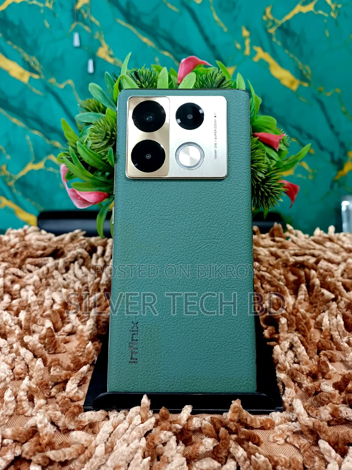 Infinix Note 40 Pro 256 GB Green