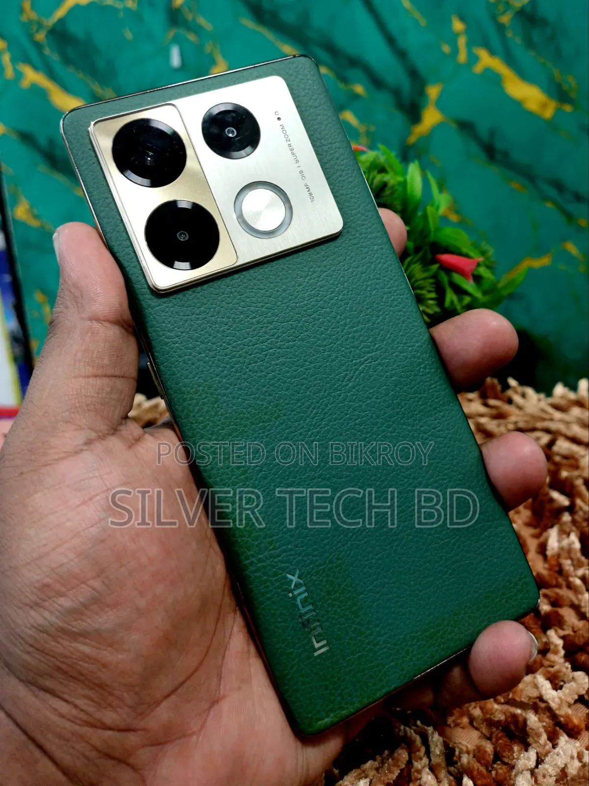 Infinix Note 40 Pro 256 GB Green