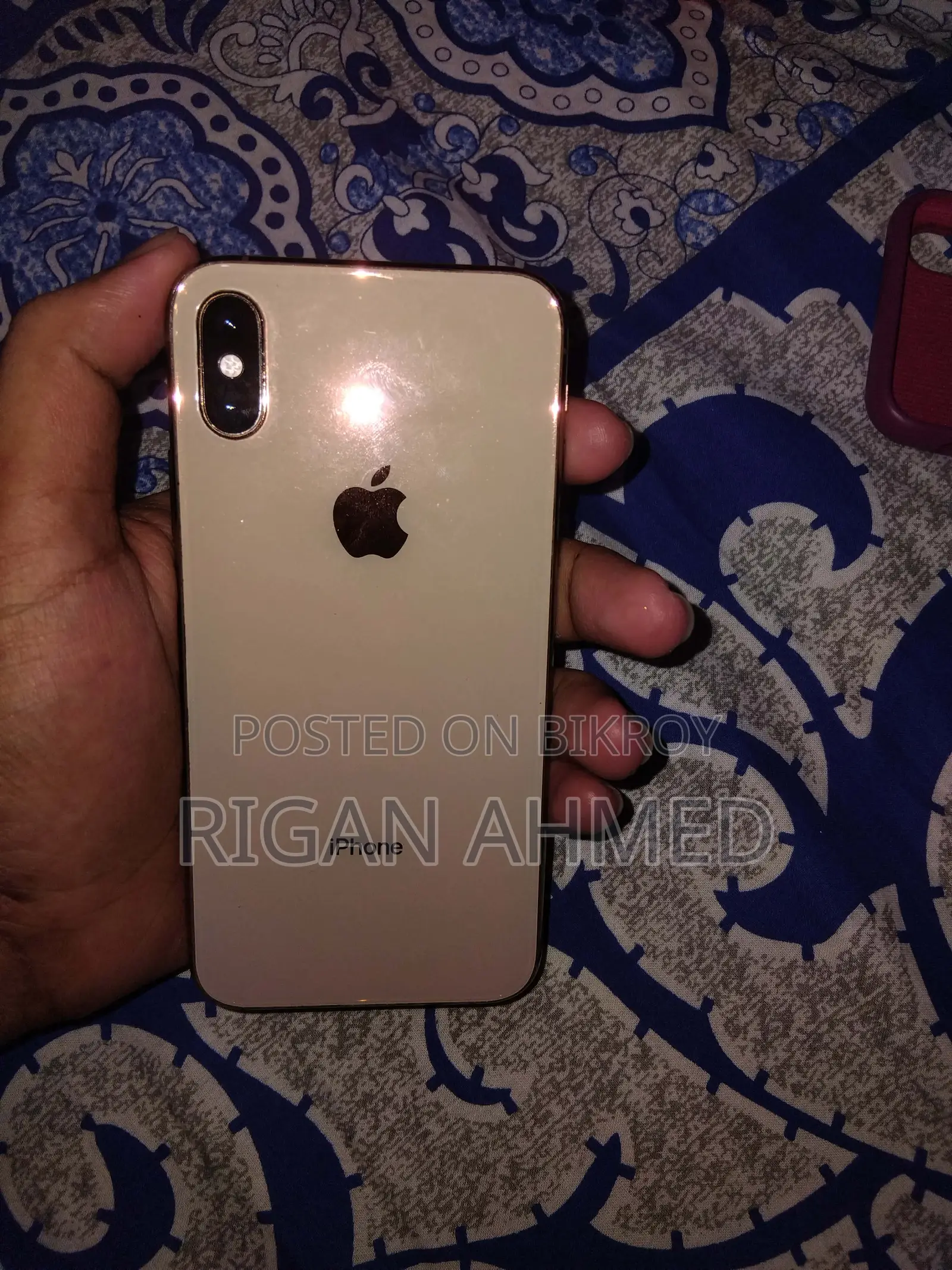 অ্যাপল আইফোন এক্সএস ৬৪ জিবি গোল্ড