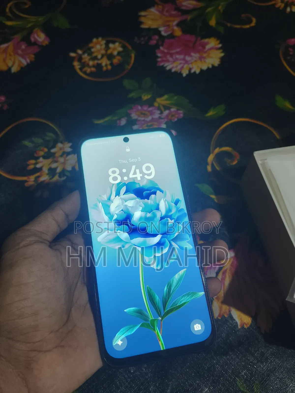 New Oppo A6x 128 GB