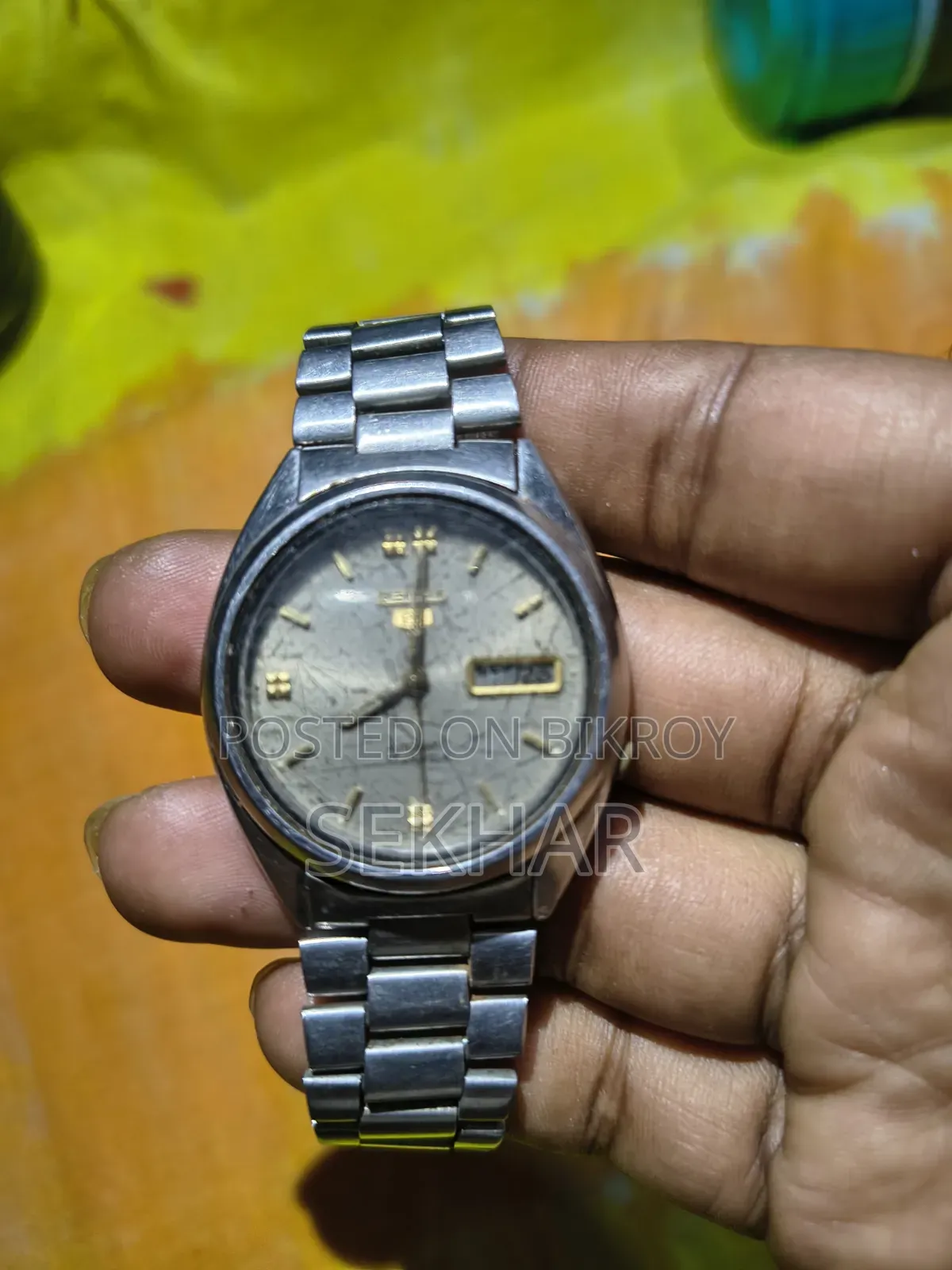 Seiko 5 Classic
