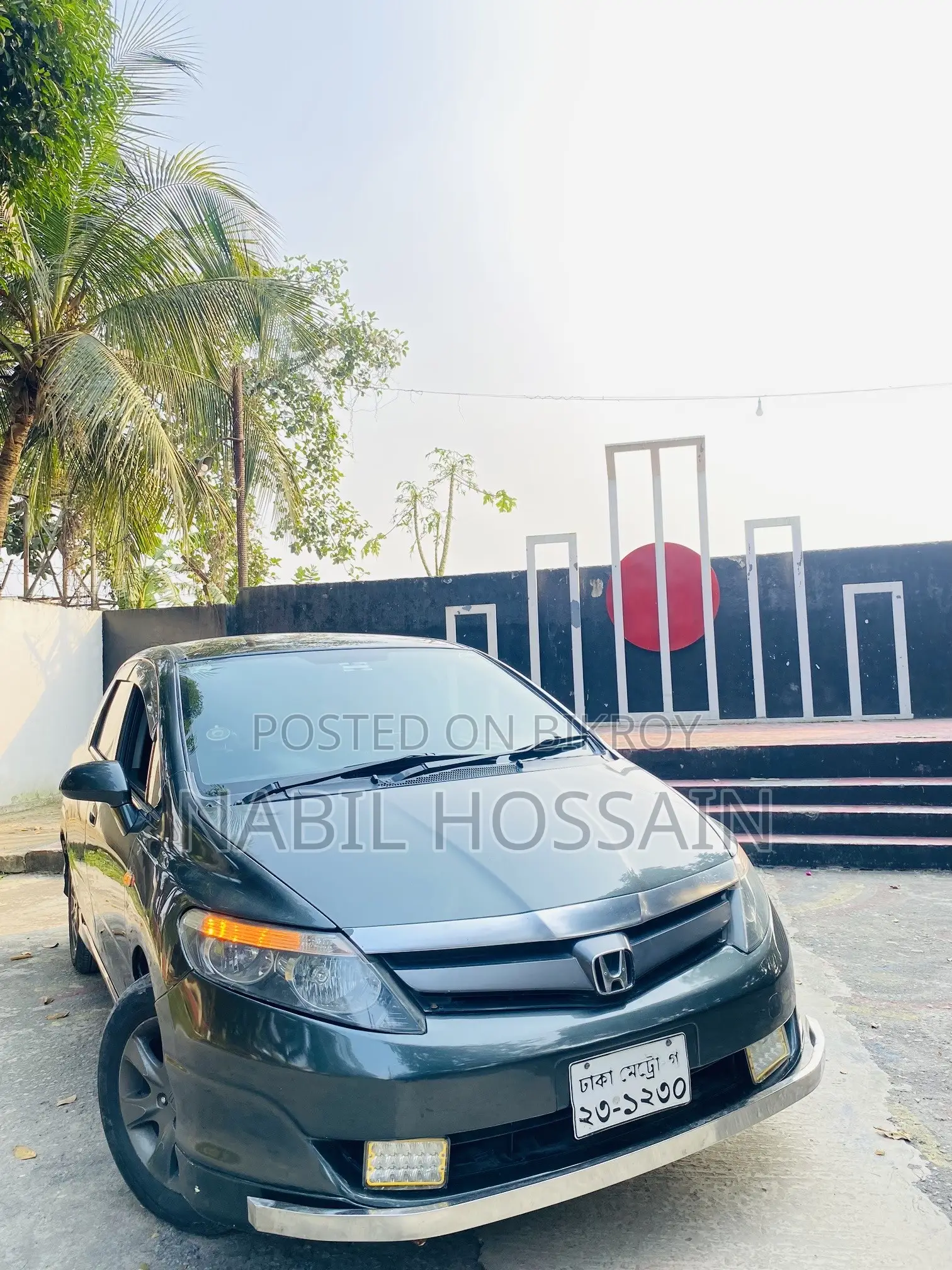 Honda Airwave 1.5 CVT 2005 Gray