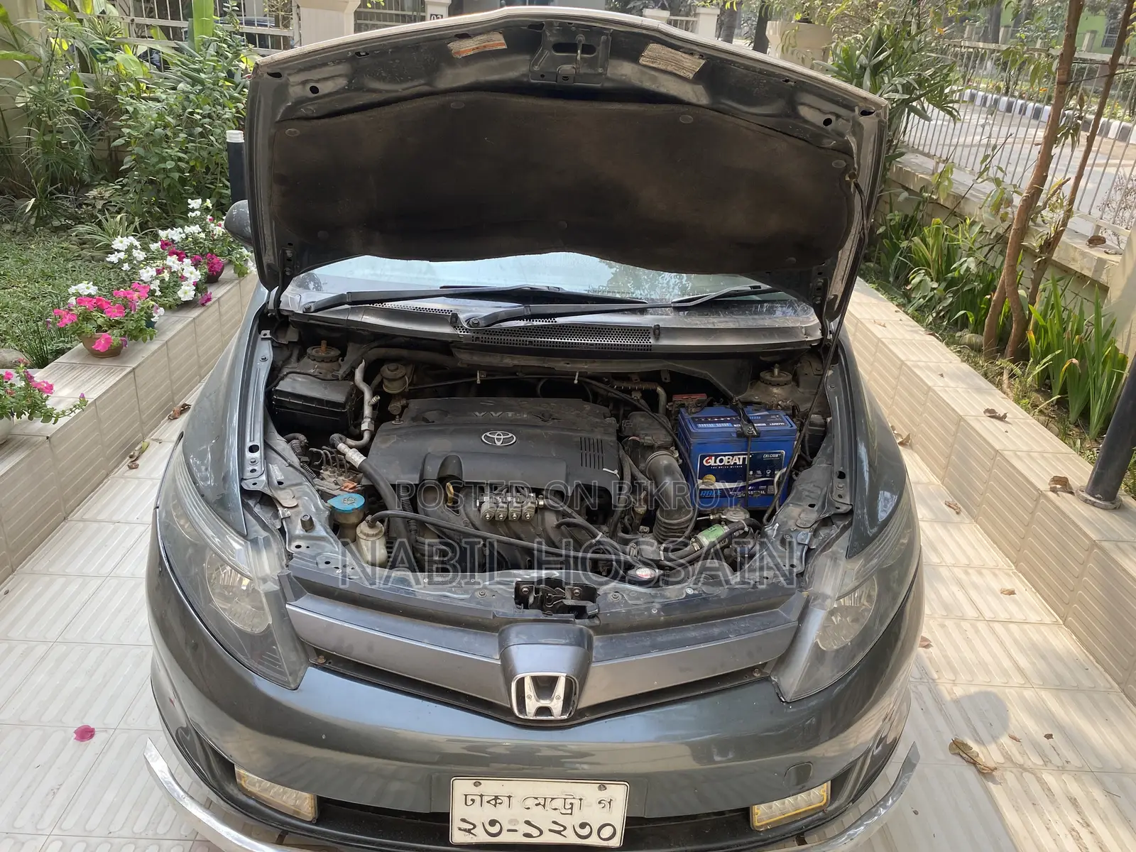 Honda Airwave 1.5 CVT 2005 Gray