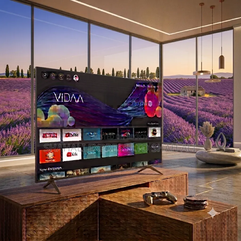 The Super Star 50"2+16gb Ram Smart Led TV