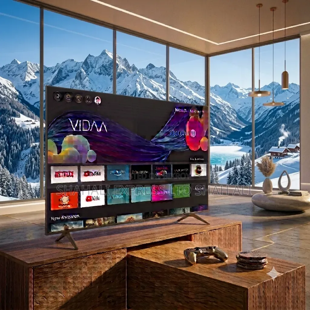 The Super Star 50"2+16gb Ram Smart Led TV