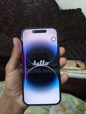 New Apple iPhone 14 Pro 256 GB Black