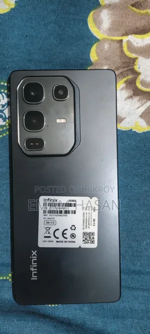 Infinix Note 50 Pro 256 GB Gray