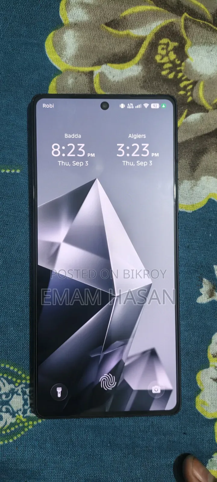 Infinix Note 50 Pro 256 GB Gray