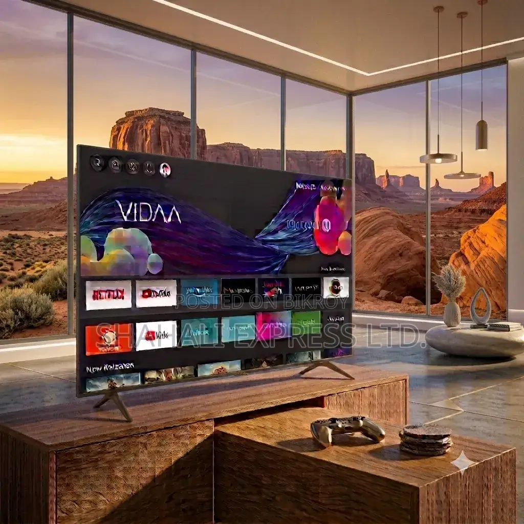 The Super Star 43"2+16gb Ram Smart Led TV