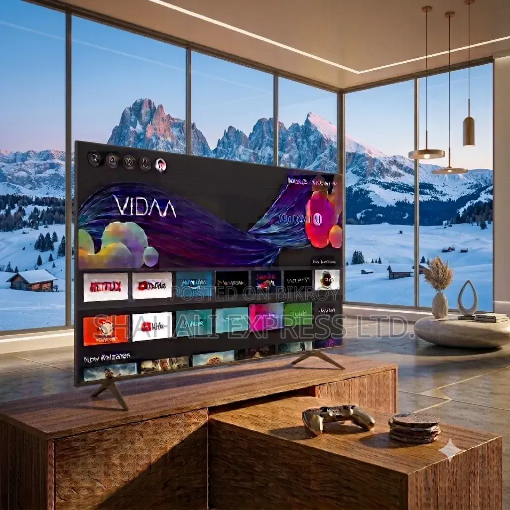 The Super Star 43"2+16gb Ram Smart Led TV