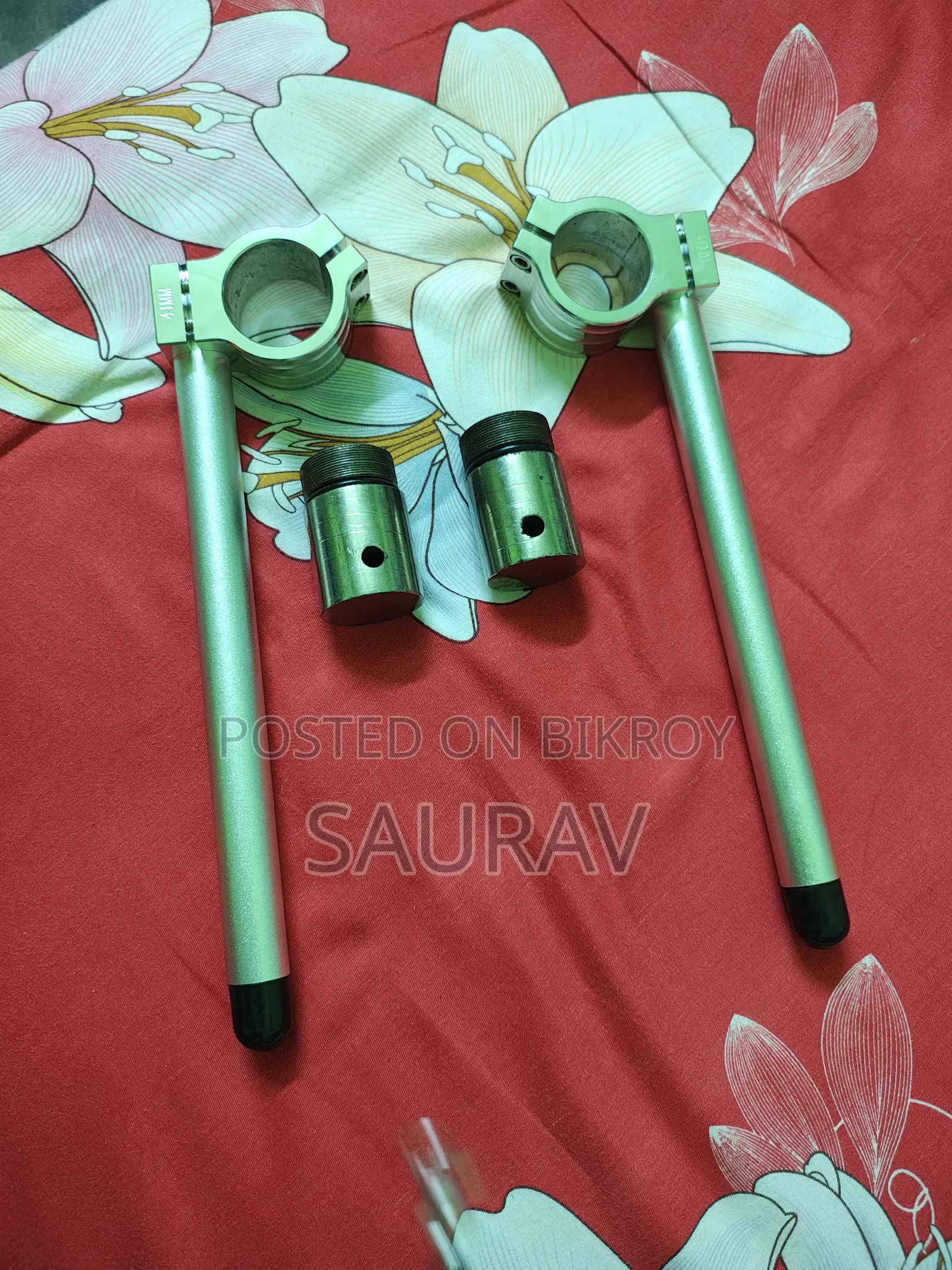 Clip on Handle Bar, R15, Gixxer Sf, Monotone With Bush