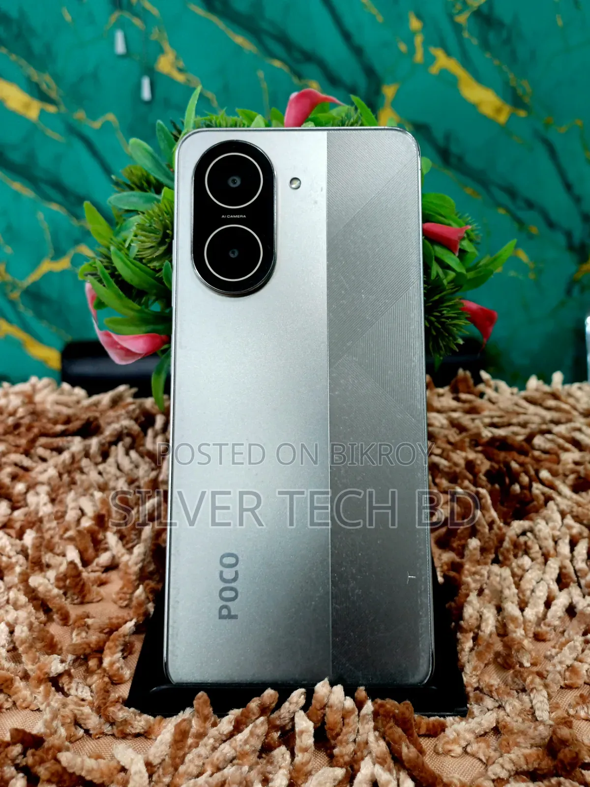 Xiaomi Poco C71 128 GB Silver