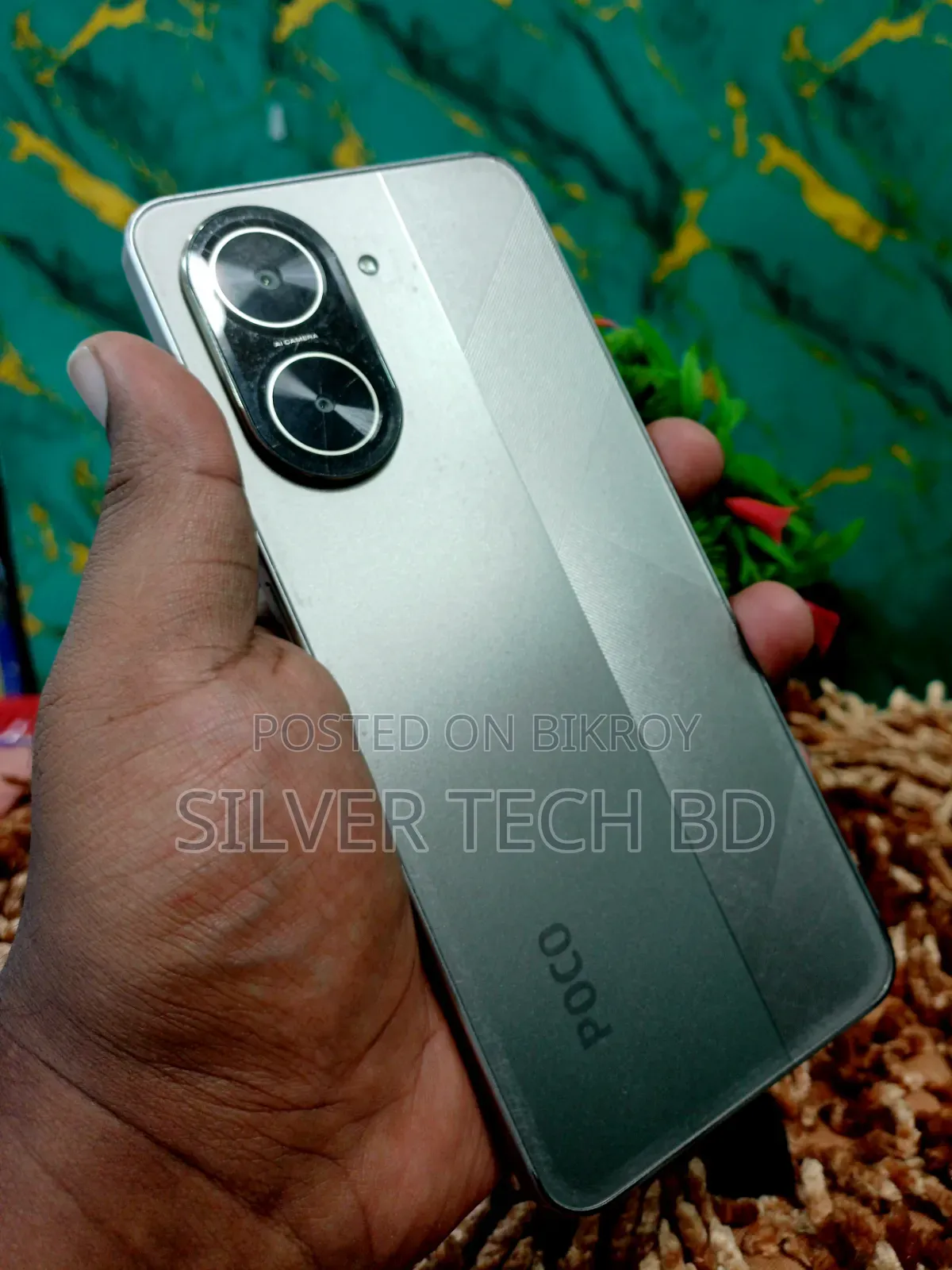 Xiaomi Poco C71 128 GB Silver