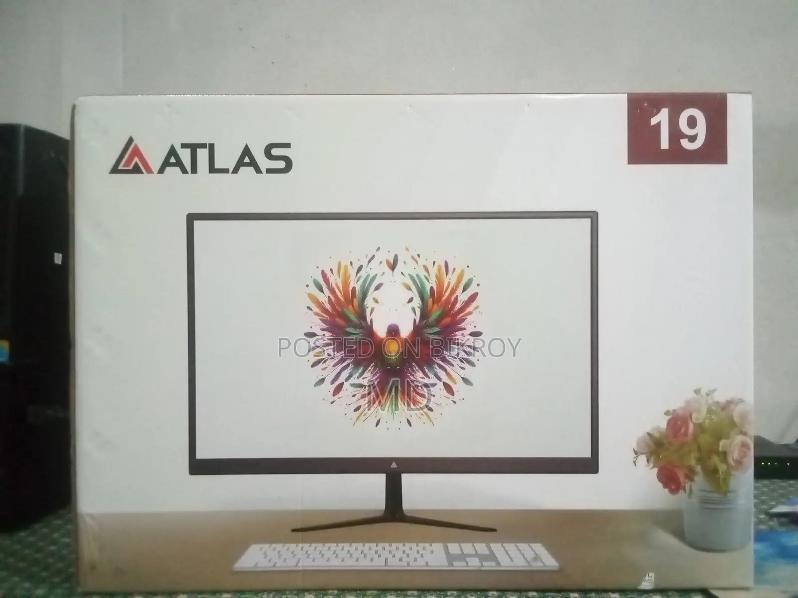Desktop Computer Asus 8GB Intel Core i3 SSD 500GB