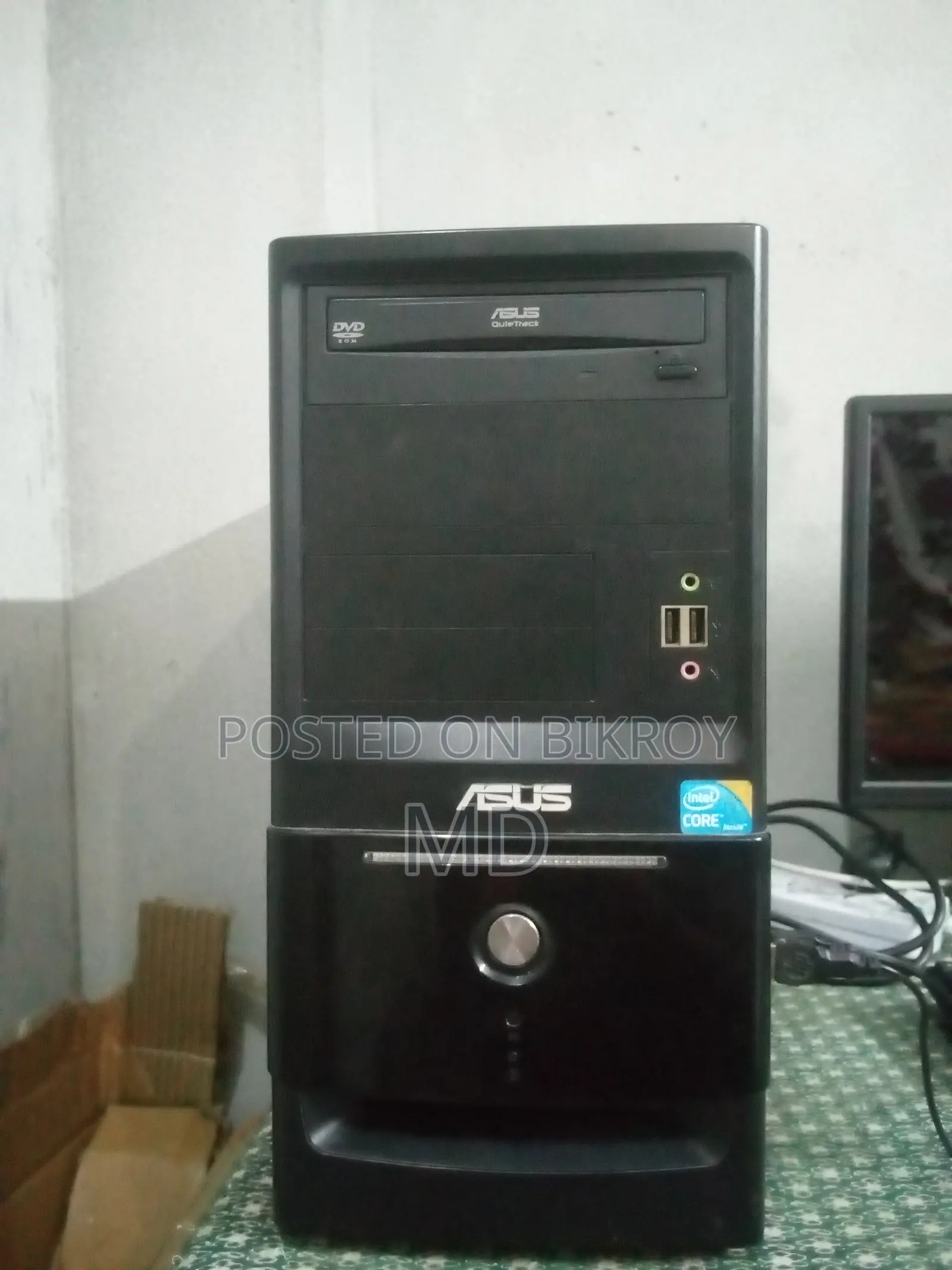 Desktop Computer Asus 8GB Intel Core i3 SSD 500GB