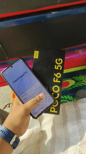 Xiaomi Poco F6 256 GB Black