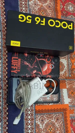 Xiaomi Poco F6 256 GB Black
