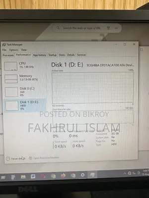 Desktop Computer 8GB Intel Core i5 HDD+SSD 1T