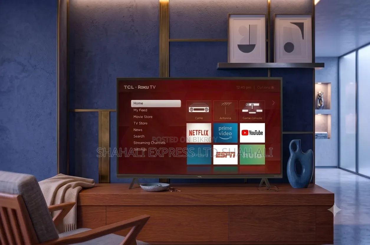 The Super Star 40"2+16gb Ram Smart Led TV