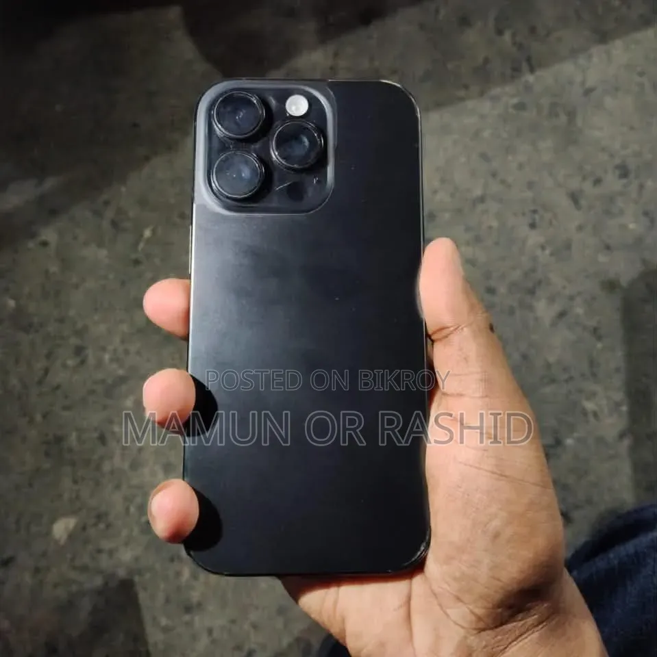Apple iPhone 16 Pro 128 GB Black