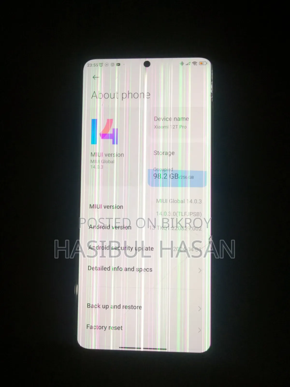 Xiaomi 12T Pro 256 GB Blue
