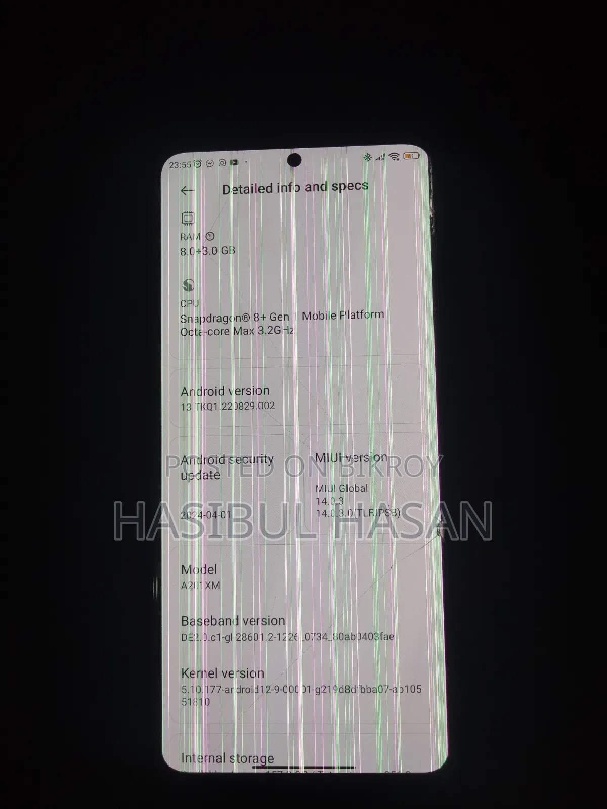 Xiaomi 12T Pro 256 GB Blue