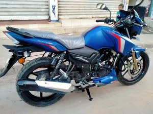 TVS Apache RTR 160 2V ABS 2024 Blue