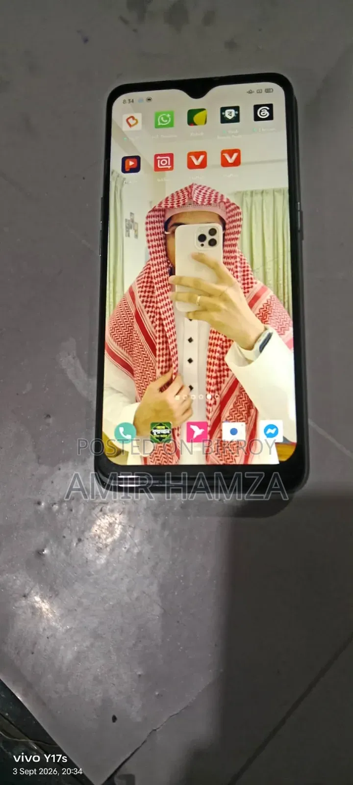Oppo F15 256 GB Green