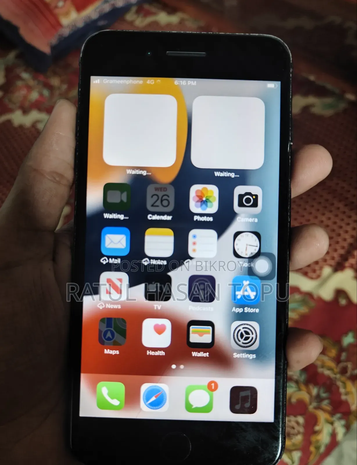 Apple iPhone 7 Plus 128 GB Black