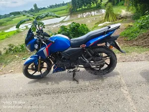 TVS Apache RTR 160 2V ABS 2024 Blue