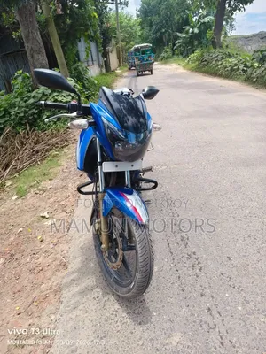 TVS Apache RTR 160 2V ABS 2024 Blue