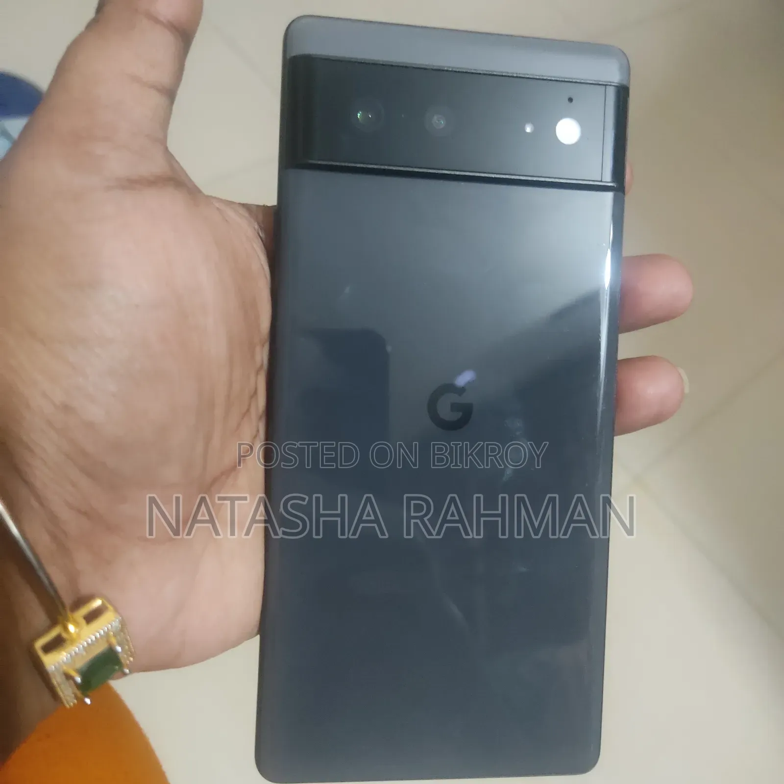 Google Pixel 6 128 GB Black