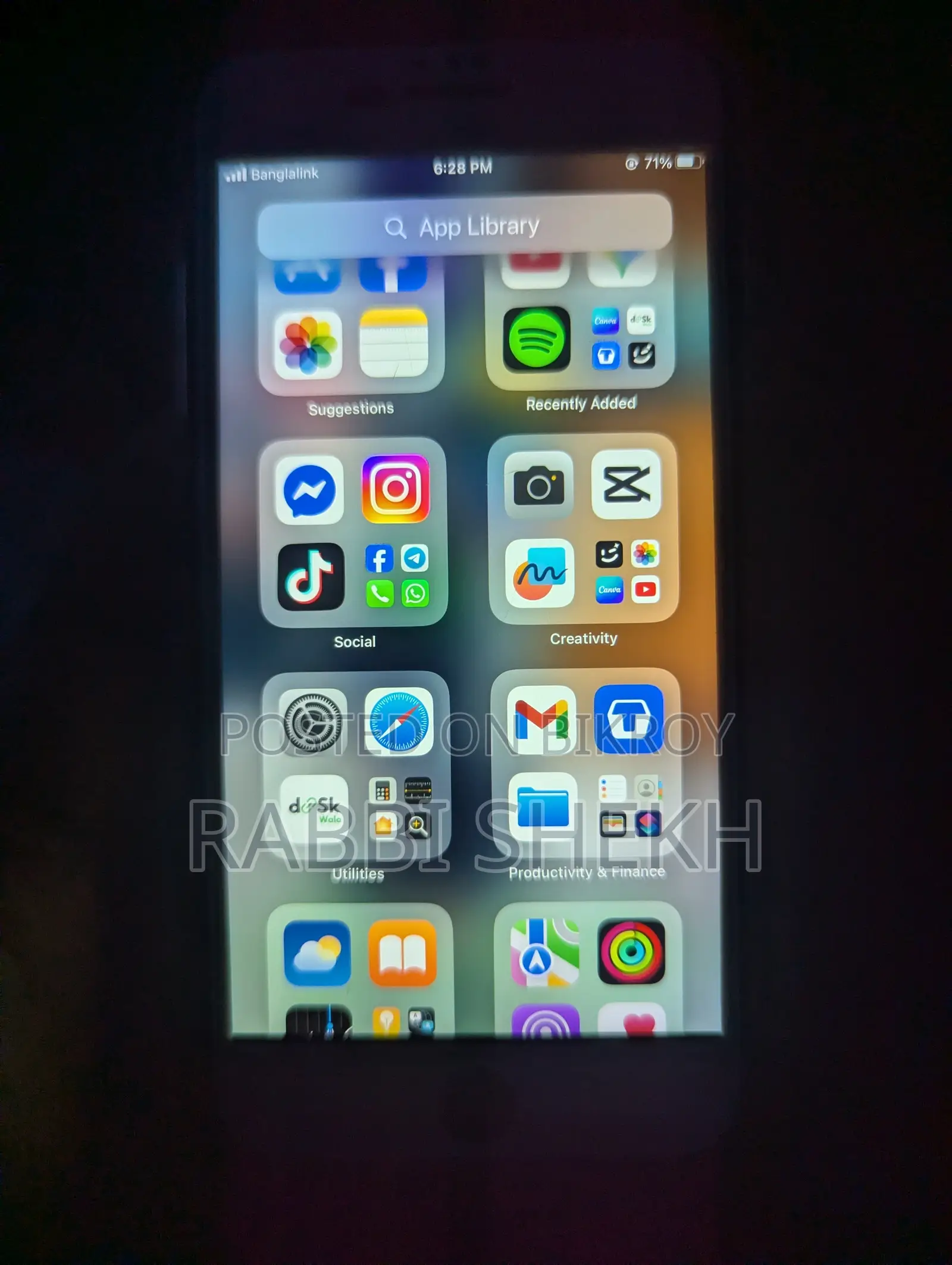 Apple iPhone 8 Plus 256 GB Red