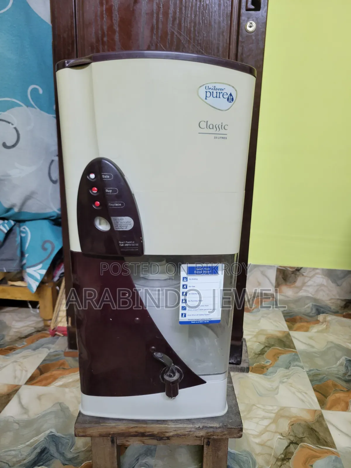 Uniliver Pure It Classic 23 Litres Water Purifier